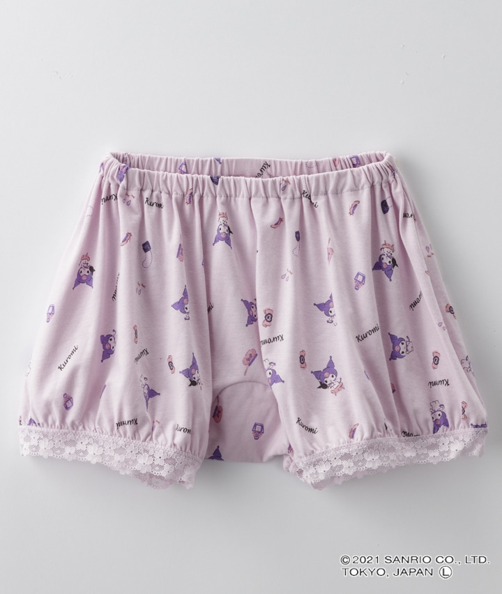 レディスインナー サンリオ 婦人おやすみパンツ ｍサイズ ラベンダー 婦人 パシオス公式ネットショップ Paseos Net