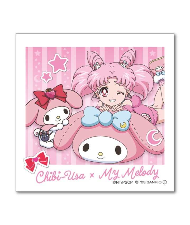 マイメロディ　セーラームーンコラボ　ぬいぐるみ セーラームーン×マイメロディ コラボ商品シリーズ】 「美少女