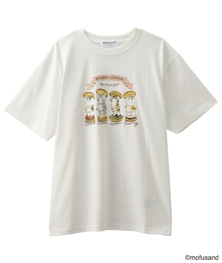 レディース大きなサイズ ｍｏｆｕｓａｎｄ 婦人ｔシャツ ｌｌサイズ オフ レディース パシオス公式ネットショップ パシオスnet