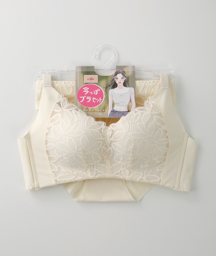 G70２着セット サテンフラワーブラジャーショーツTショーツ3点セット 通販