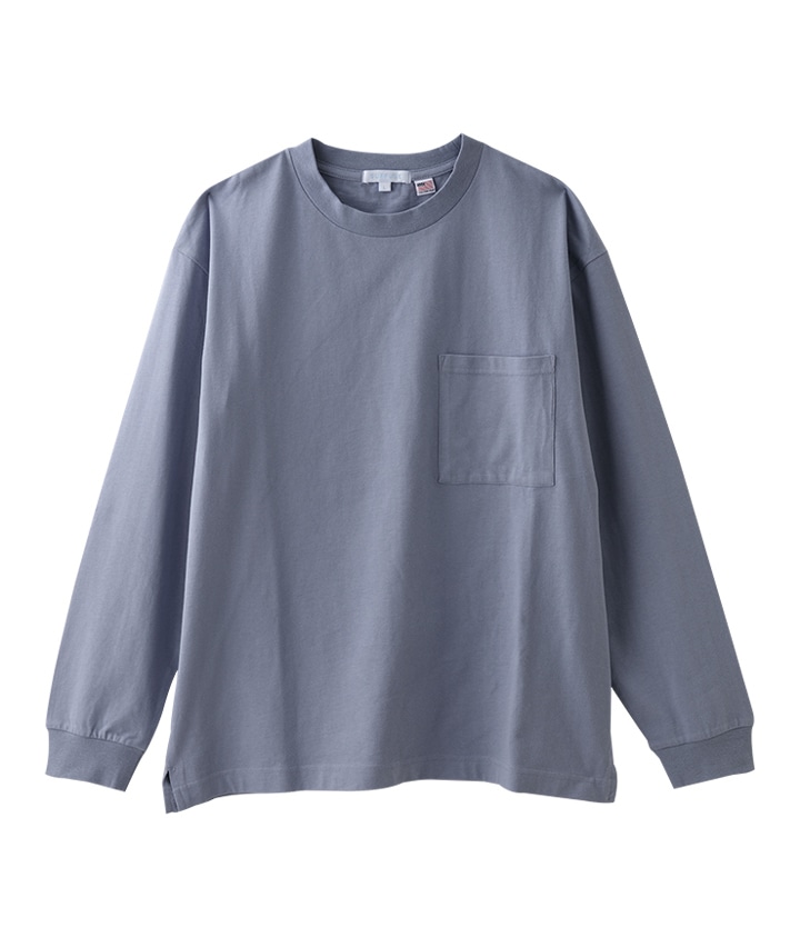 今風カジュアル】【ＵＳＡコットン】オーバーサイズＴシャツ(Ｍサイズ 