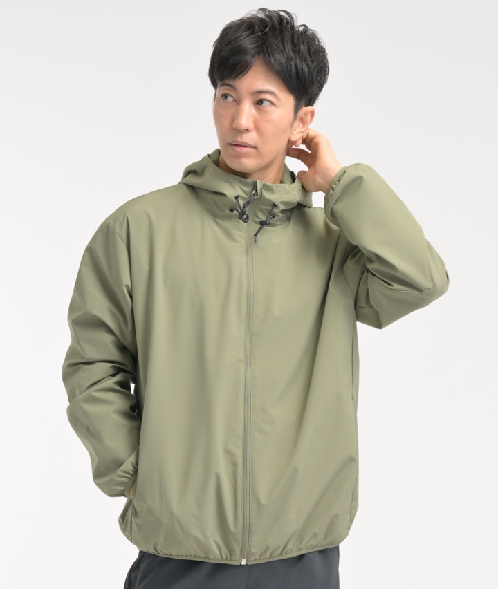 撥水ジャケット　新品　3L カーキ色