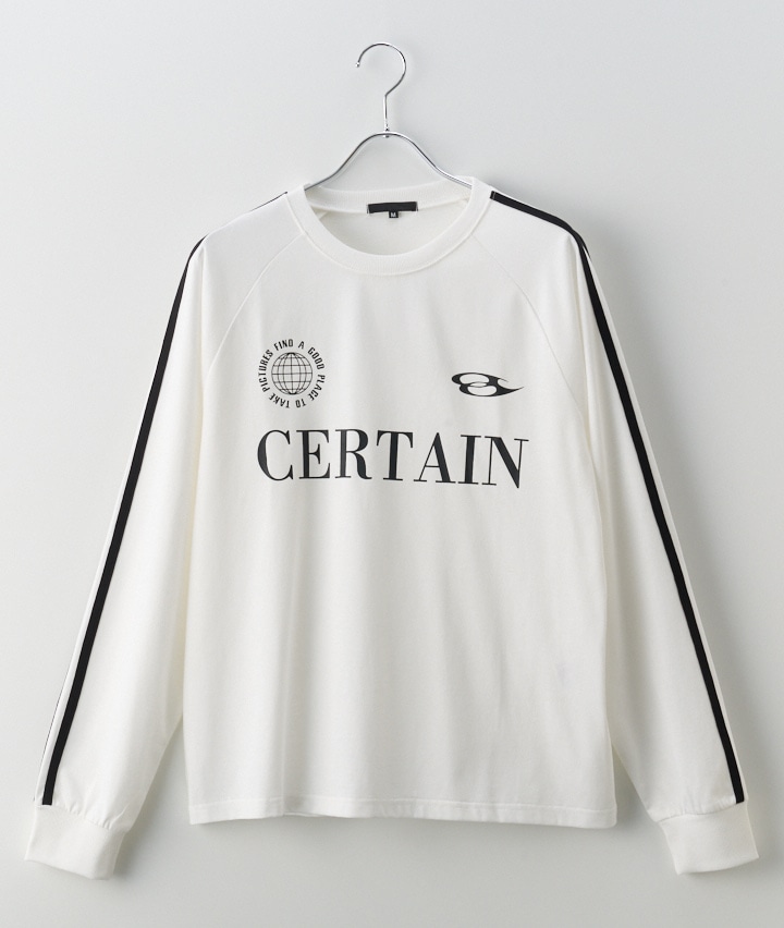 新品タグ付　パシオーネ　ロゴTシャツ　ホワイト　シルバーロゴ 新品タグ付 パシオーネ ロゴTシャツ ホワイト シルバーロゴ