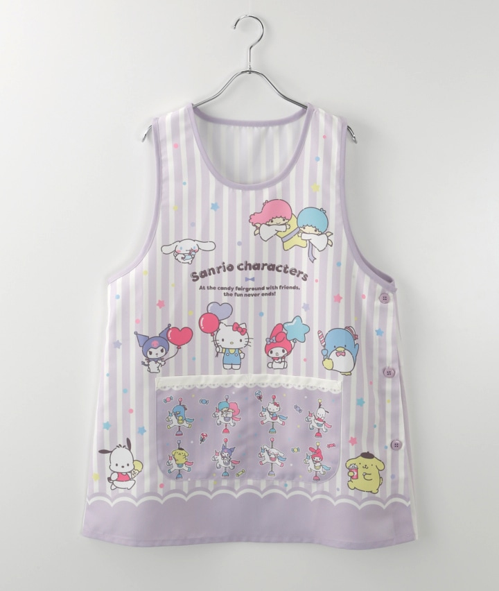 レア！　パタリロ！　エプロン　キャラクター刺繍　紫 Amazon.co.jp: [ON NISHIKI] ルルロロ エプロン 保育士 レディース