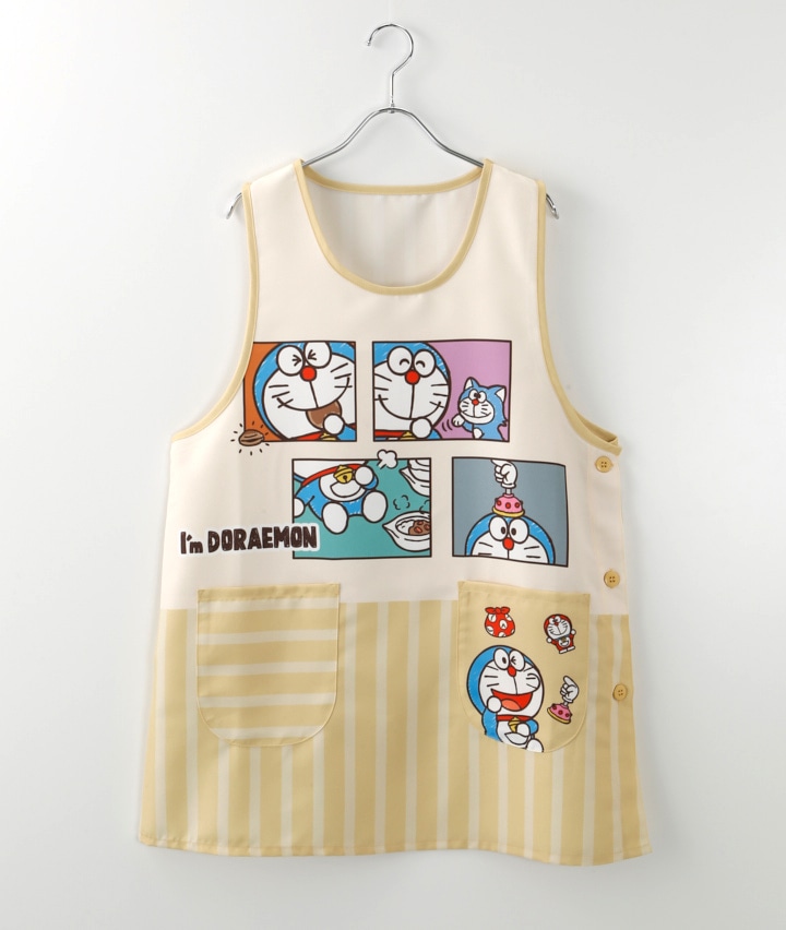 I'm Doraemon】エプロン(M～Lサイズ イエロー