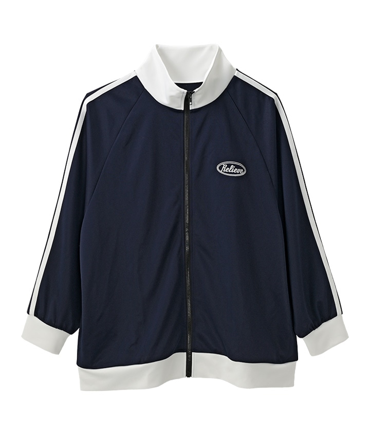 Single Stripe Track Jacket – WEIV -Los Angeles