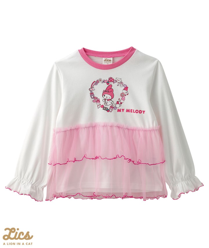 まぃめろ LICS】【サンリオキャラクターズ】（マイメロディ）女児プル