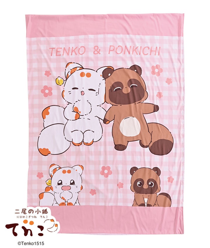 二尾の小狐 てんこ 2個セット 二尾の小狐てnこ カプセルラバーマスコット｜ガシャポン