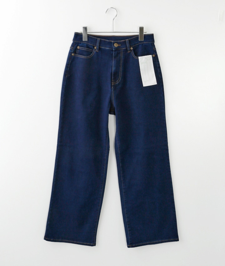 【美品】Drawer インディゴデニム ストレート 25 25oz selvedge straight denim / 25ozセルビッチ ストレート