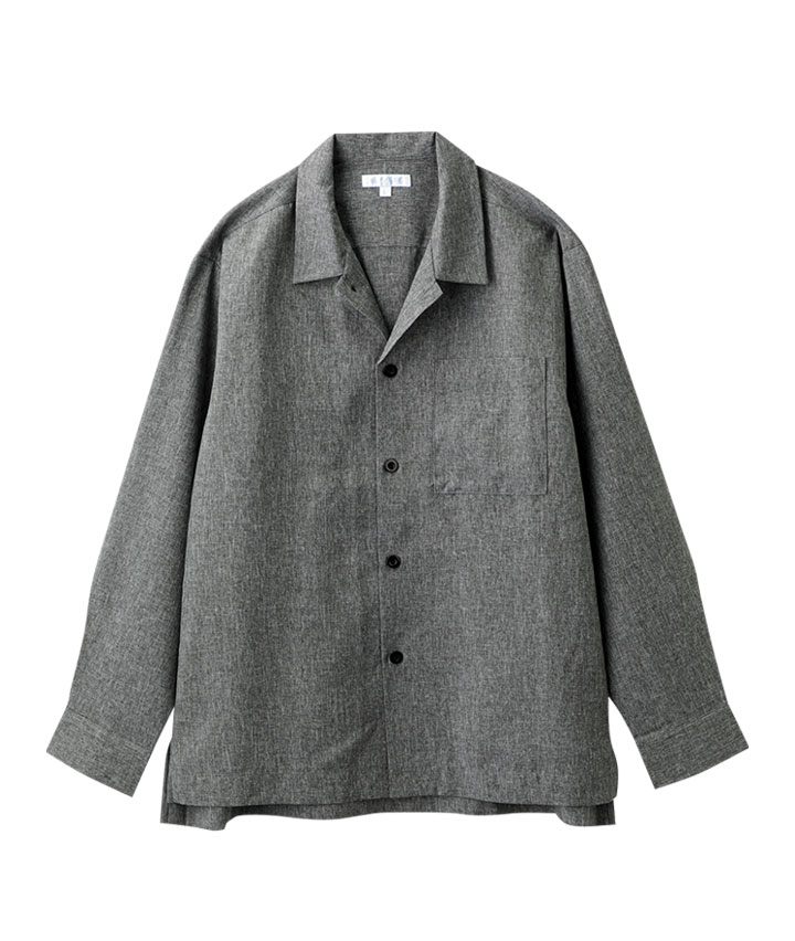 2022AW ebure メルトン ジャケット シャツ 36 2022AW ebure メルトン ジャケット シャツ 36