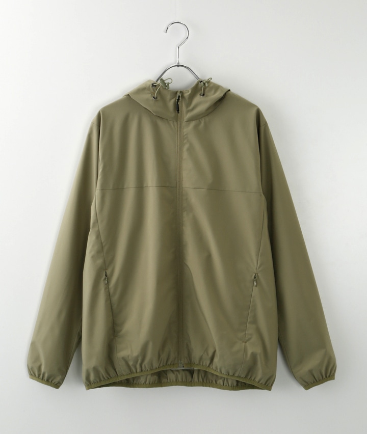 希少！非売品Victor ビクターJVC コットンジャケット　ジャンパーLL NANOTEX】裏トリコットジャンパー(Mサイズ オフ