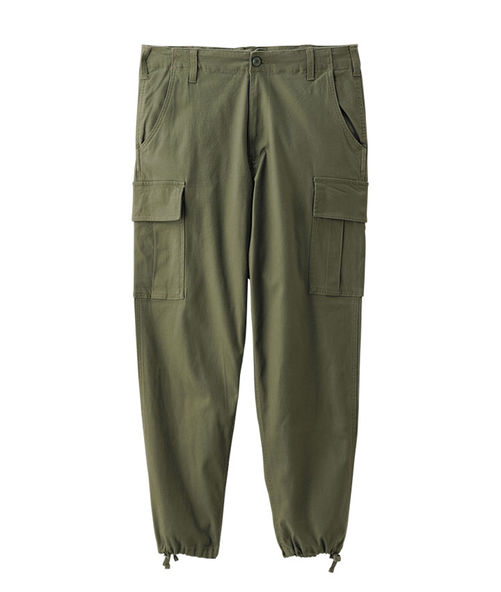 定価1.8万　未使用　ジョンブル　メンズ　カーゴパンツ　カーキ　サイズL 定価1.8万 未使用 ジョンブル メンズ カーゴパンツ カーキ