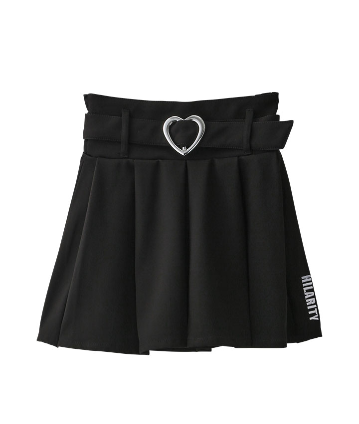 女児スカート（舞川ゆの）(120㎝ ブラック): ベビー・キッズ