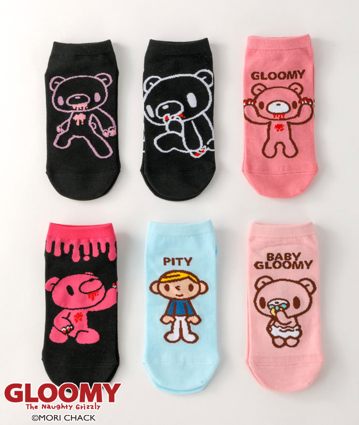 ６足入り