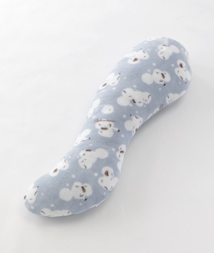 あったか抱き枕 シマエナガ(38×110㎝ ブルー): 寝具・インテリア 