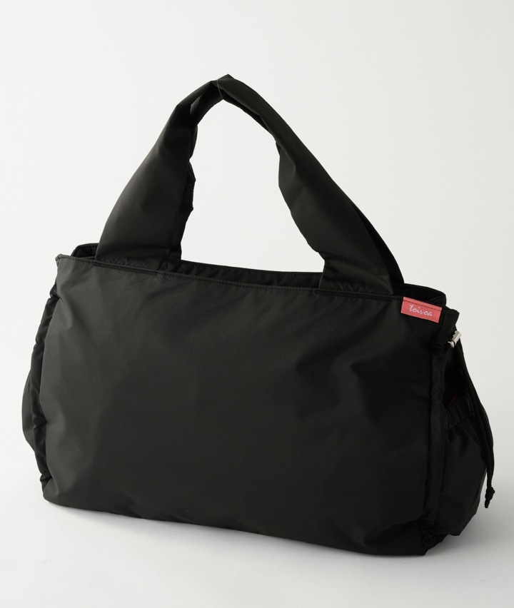 大容量トートバッグ(29×34×14㎝ グレー): レディース