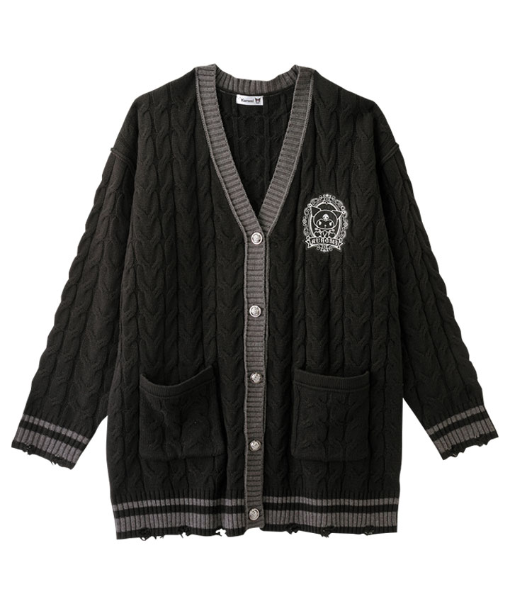 大きいサイズ）【サンリオキャラクターズ】ニットカーディガン