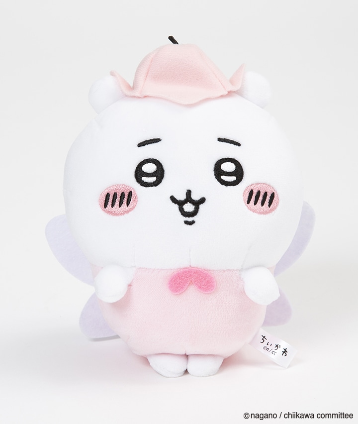 ちいかわ】ぽてたまぬいぐるみ（ちいかわ・妖精）(１４×１８×８㎝ ピンク): 寝具・インテリア｜パシオスNet - 公式通販
