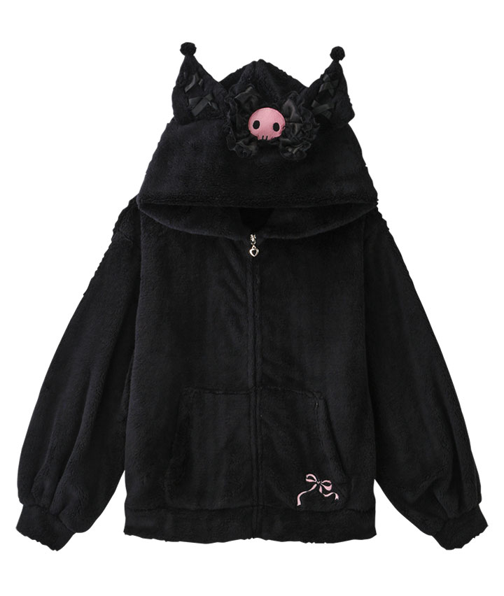 値下げ→LUNA SEA×KUROMI ジップアップパーカーMサイズ LUNA SEA×KUROMI ジップアップパーカー【LUNA SEA OFFICIAL WEB