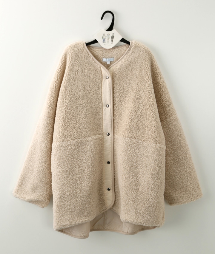 Pamie ボアジャケット 【美品】 Champion チャンピオン ボアジャケット レディース ブランド