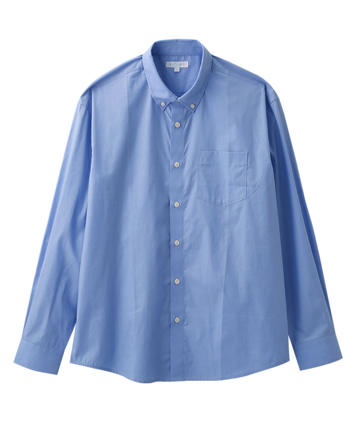 形態安定ボタンダウンシャツ(Mサイズ オフ): メンズ｜パシオス