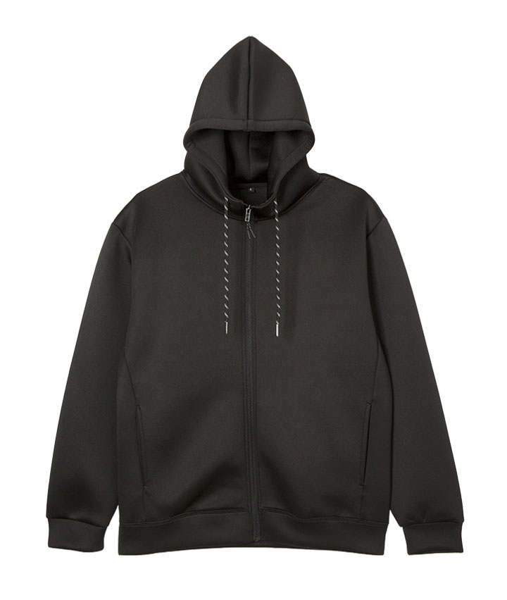 ✙supplierブラックフルジップパーカー✙ Supplier ジップパーカー ブラック Mサイズ - メルカリ