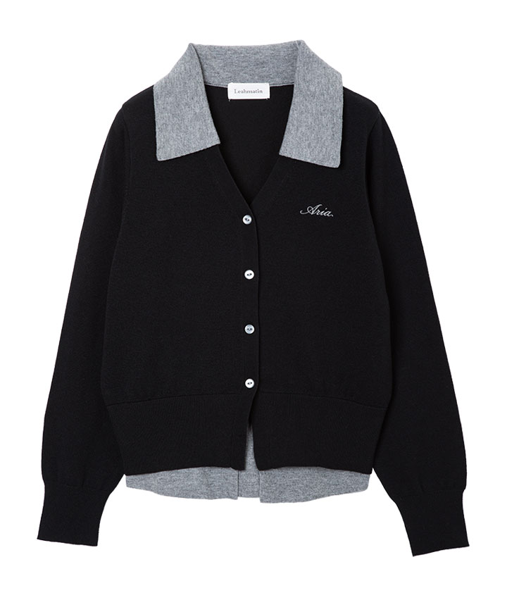 FOXEY 女優襟 人気 カーディガン 7分丈 黒 38 FOXEY 女優襟 人気 カーディガン 7分丈 黒 38 Cardigan – FOXEY