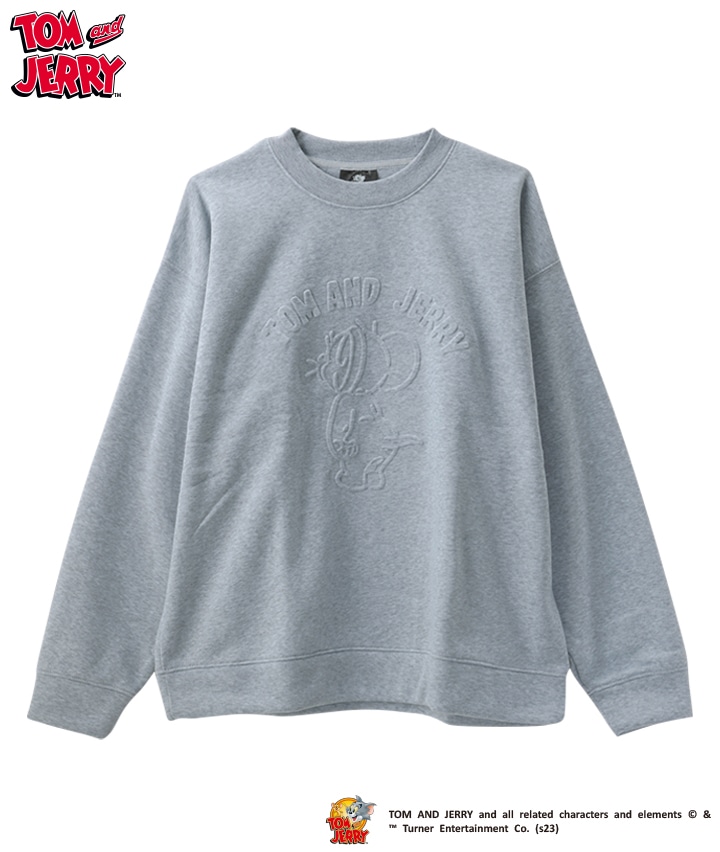 ⚫︎ADRER アドラー トムとジェリー スウェット ビックシルエット サイズM