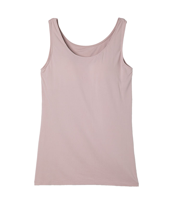 Gingerのチカラ】（起毛）カップ付きタンクトップ(Mサイズ