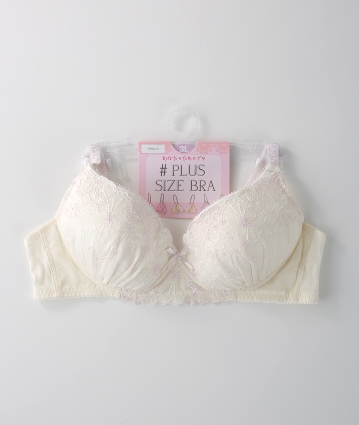 jazzercise ピンクウェア♪6点セット コットンMIX）シフォン刺繍ノンワイヤーブラジャー(3L