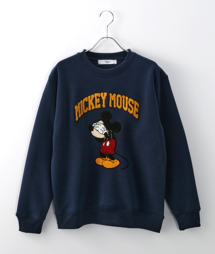 専用クーポンあり】【Ｄｉｓｎｅｙ】長袖サガラ刺しゅうトレーナー(Ｍサイズ ネービー): レディース｜パシオスNet 公式通販