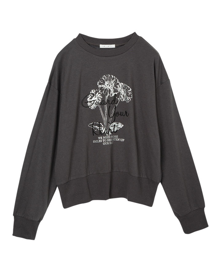 チャコルグレー