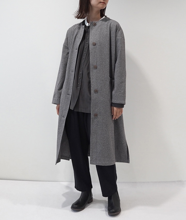チェスターコート ロングコート パシオス