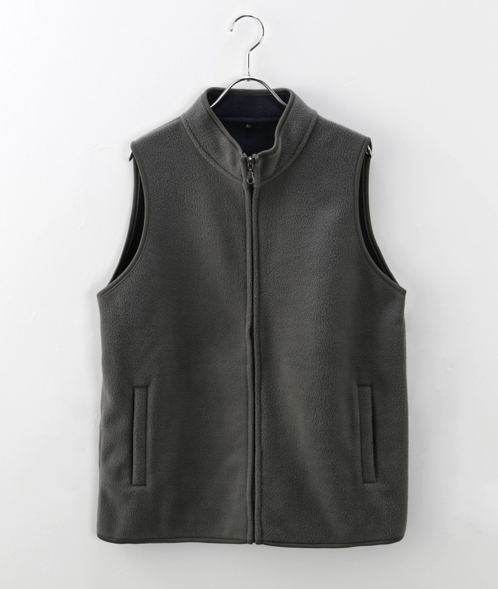 BRIEFING フリースベスト グレー BRIEFING フリースベスト グレー ボンディングフリースベスト(M