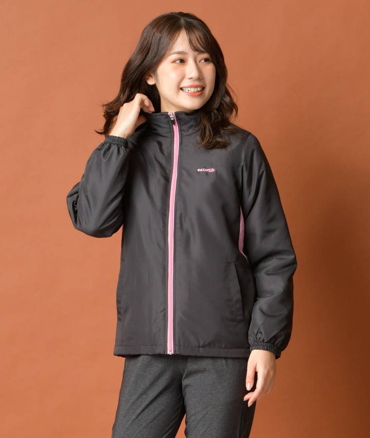 ｋａｅｐａ 婦人スポーツジャケット ｍサイズ ブラック レディース パシオス公式ネットショップ パシオスnet