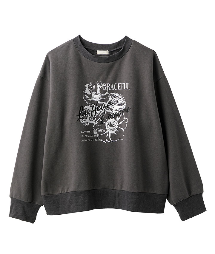 チャコルグレー