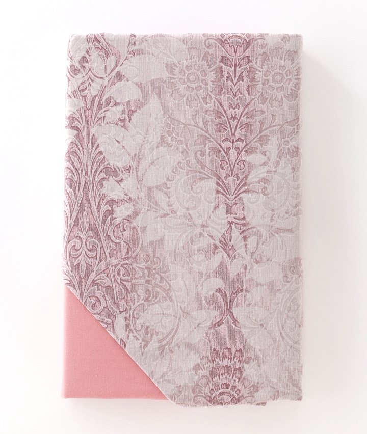 未使用】掛布団 ペイズリー柄 シルク綿100％ ピンク 【公式通販】