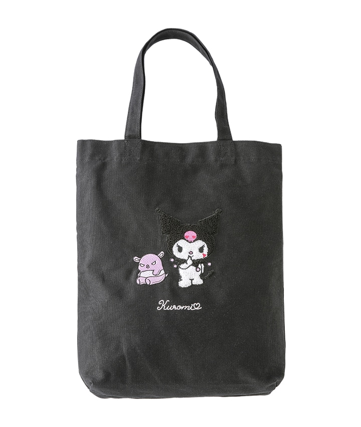 レディースバッグ サンリオキャラクターズ サガラ刺繍トートバッグ フリー ブラウン レディース パシオス公式ネットショップ パシオスnet