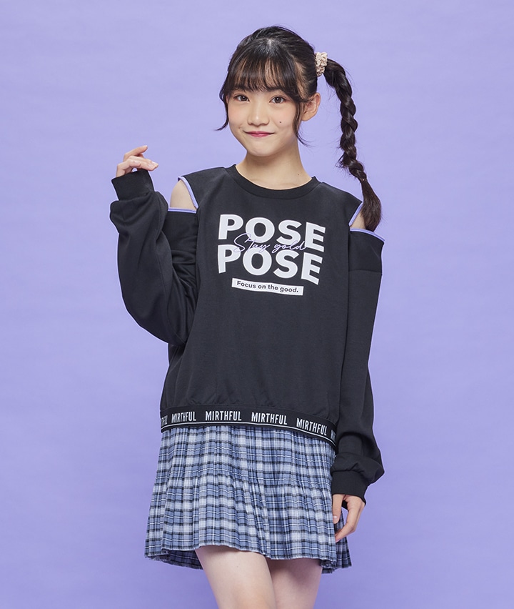 女児トップス トップス(Tシャツ | big.com.eg