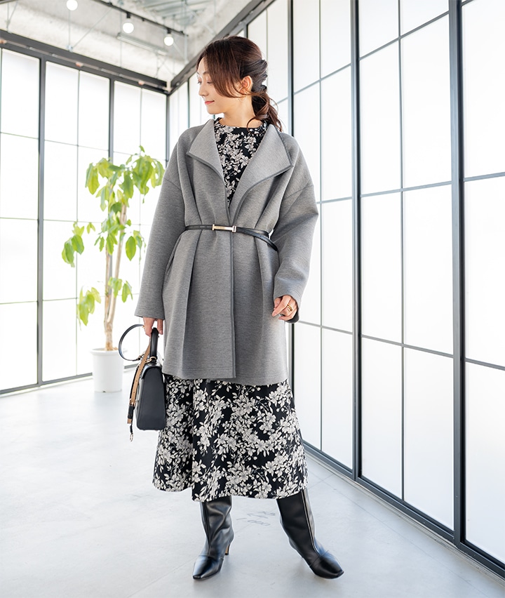 ｆｏｖｌ 花柄プリントワンピース ｍサイズ ブラック レディース パシオス公式ネットショップ パシオスnet