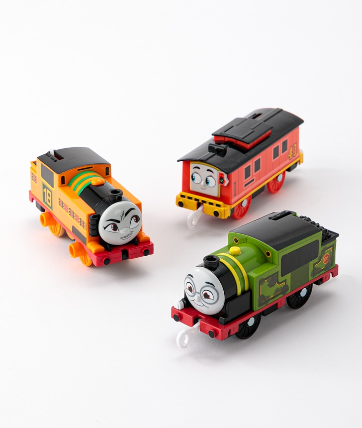 きかんしゃトーマス】おともだちセット(セット きかんしゃ