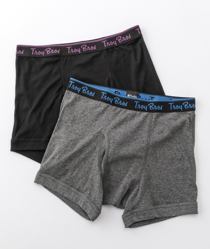 メンズインナー ブランド ２枚組 紳士ボクサーブリーフ ｌサイズ アソート1 メンズ パシオス公式ネットショップ パシオスnet