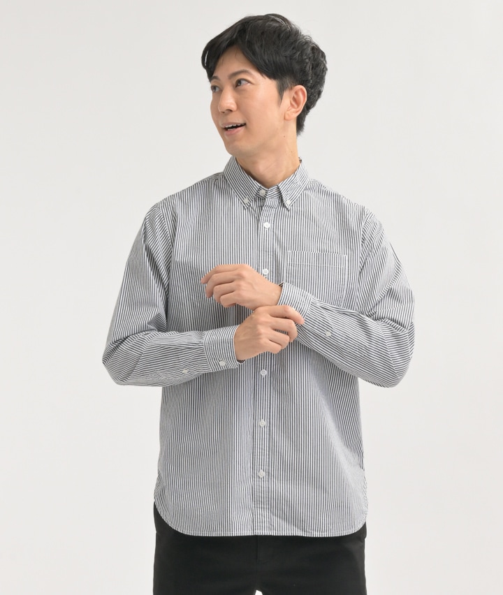 【ポロラルフローレン 2XLサイズ】ボタンダウン ストライプシャツ