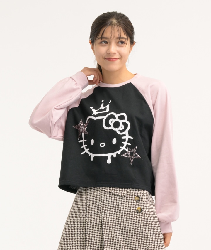 ハローキティTシャツ　エプロン　　ソックス