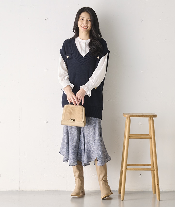 レディース　ロングスカート　Mサイズ
