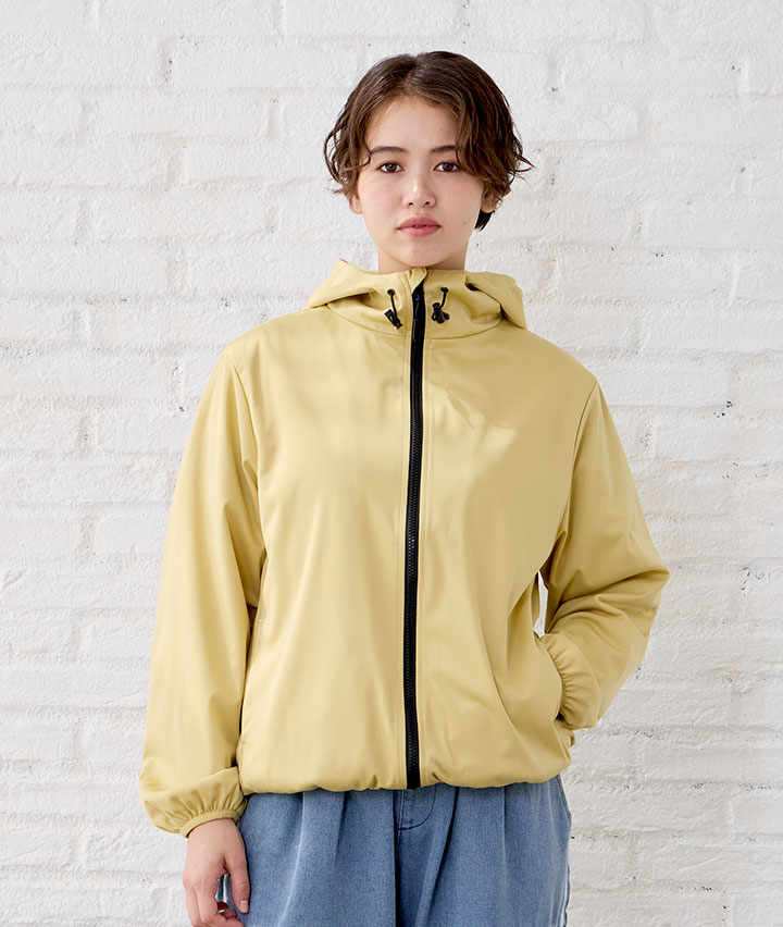 MSGM ネイビー イエロー ジャケット M 裏トリコットジャケット(Mサイズ イエロー): レディース