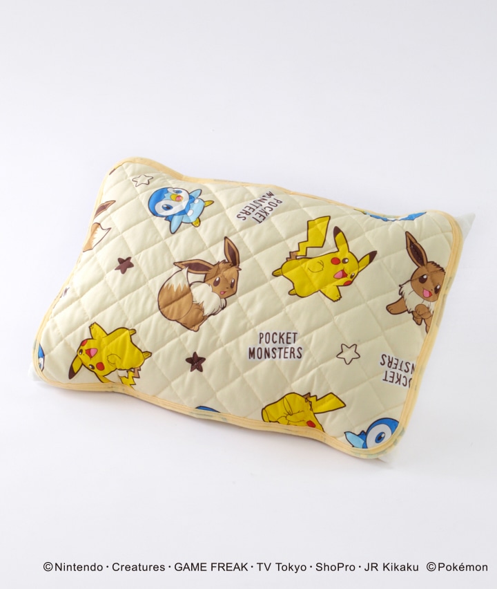 寝具 ポケモン 枕パッド ４３ ６３ｃｍ ４３ ６３ ベージュ リビング パシオス公式ネットショップ パシオスnet