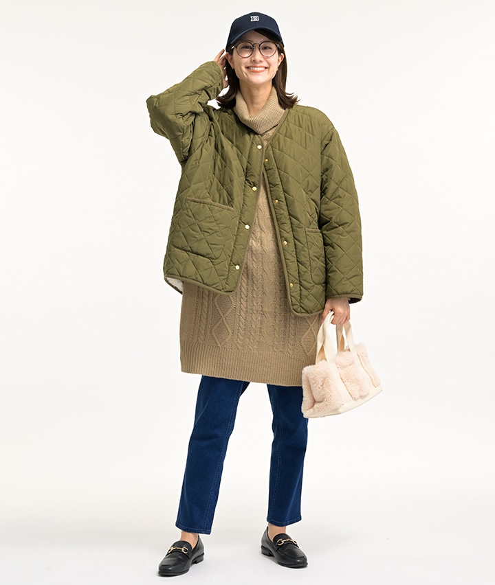 ニットチュニック