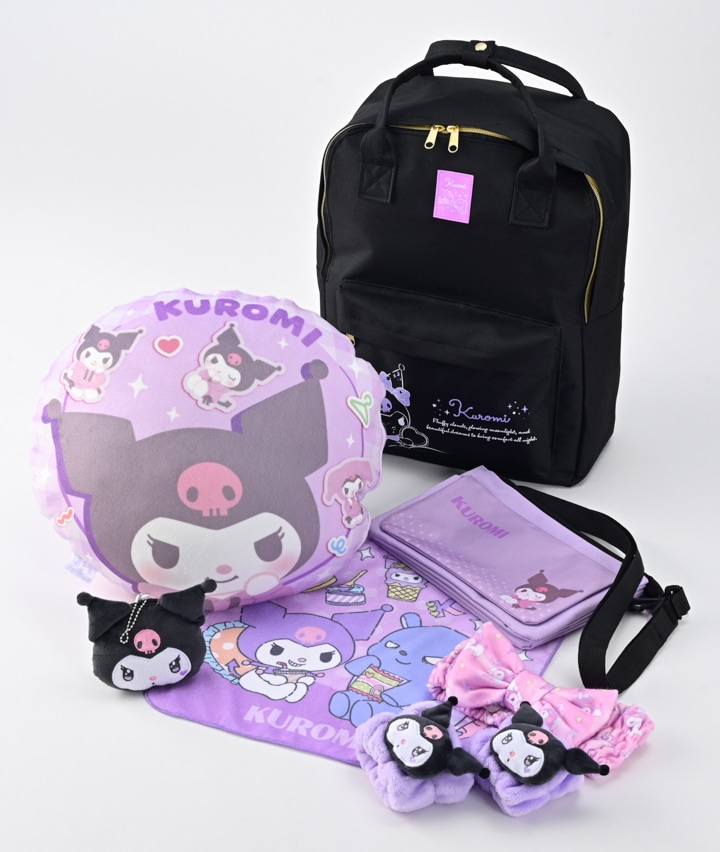 【サンリオキャラクターズ】（クロミ）ラッキーバッグ７点セット