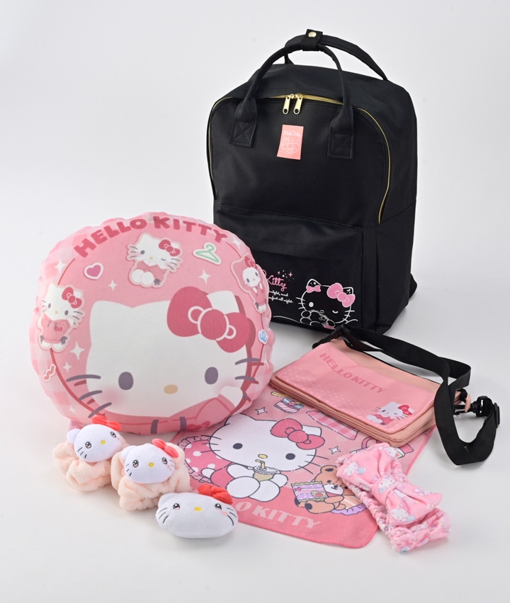 【サンリオキャラクターズ】（ハローキティ）ラッキーバッグ７点セット